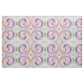 Moderne Swirl Abstrakt Art #2 Stoff (Fat Quarter (45,7 x 55,9 cm))