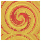 Moderne Swirl Abstrakt Art #3 Stoff (Nahaufnahme)