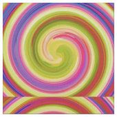 Moderne Swirl Abstrakt Art #41 Stoff (Nahaufnahme)