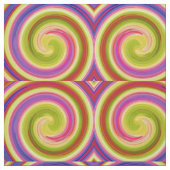 Moderne Swirl Abstrakt Art #41 Stoff (Muster)