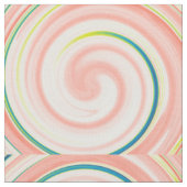 Moderne Swirl Abstrakt Art #45 Stoff (Nahaufnahme)