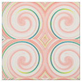 Moderne Swirl Abstrakt Art #45 Stoff (Muster)