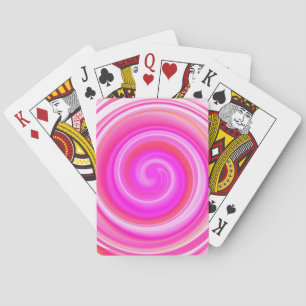 Moderne Swirl-Abstrakte Kunst #2 Spielkarten