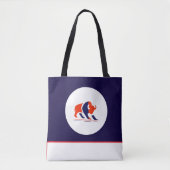 Moderne Symbol-Minimalismus-Tasche Tasche (Vorderseite)