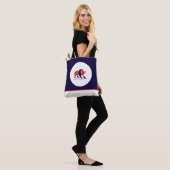 Moderne Symbol-Minimalismus-Tasche Tasche (Am Model)