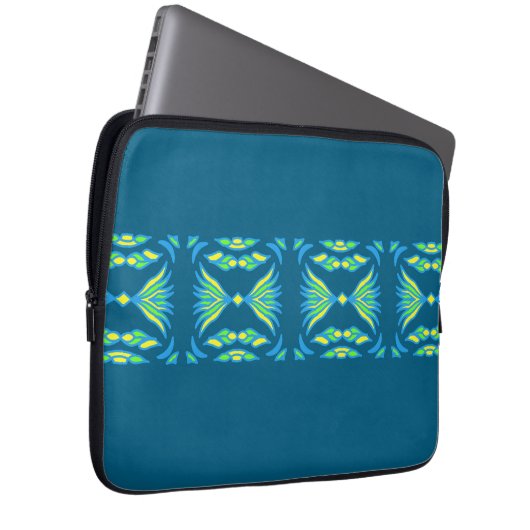 Moderne Symmetrie - Laptop-Sieb Laptopschutzhülle (Vorne Rechts)