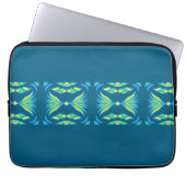 Moderne Symmetrie - Laptop-Sieb Laptopschutzhülle (Vorderseite)