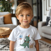 Moderne T-Rex Dinosaur Geburtstagsparty