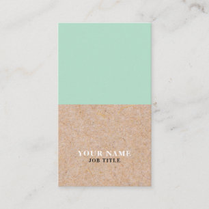 Moderne tadellose DRUCK Visitenkarte