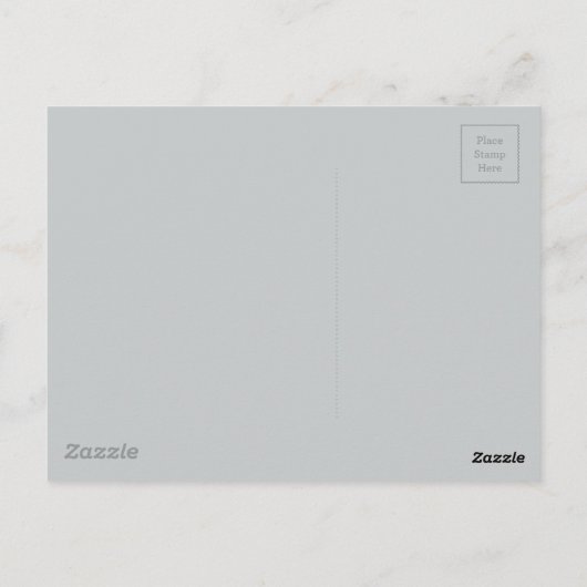 moderne Tafel-Skripte Honeymoon wifey Postkarte (Rückseite)