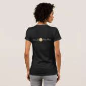 Moderne Tagesgeld-Göttin - dunkles Shirt (Schwarz voll)