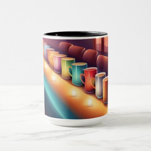 Moderne Tagungsräume Tasse (Zentrum)