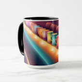 Moderne Tagungsräume Tasse (Vorderseite Links)
