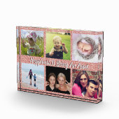 Moderne Tante Collage mit 6 Fotos (Rechts)