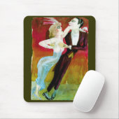 Moderne Tanzen-Paare durch Otto Dix Mousepad (Mit Mouse)