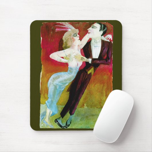 Moderne Tanzen-Paare durch Otto Dix Mousepad (Mit Mouse)