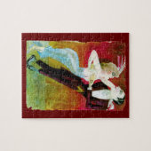 Moderne Tanzen-Paare durch Otto Dix Puzzle (Horizontal)