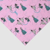 Moderne Tänzer geben Wrap-Set Seidenpapier (Detail)