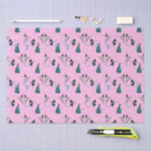 Moderne Tänzer geben Wrap-Set Seidenpapier (Handwerk)