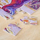 Moderne Tänzerleidenschaft für Tanz Puzzle (Seite)