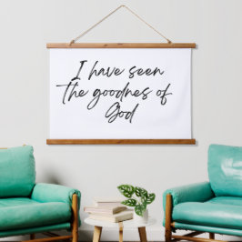 Moderne Tapisserie aus Holz Wandteppich Mit Holzrahmen