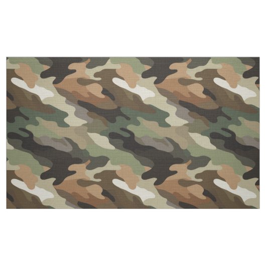 Moderne Tarnmuster Stoffdesign im stylishen Stil Stoff (Fat Quarter (45,7 x 55,9 cm))