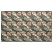 Moderne Tarnmuster Stoffdesign im stylishen Stil Stoff (Yard (91,4 cm))