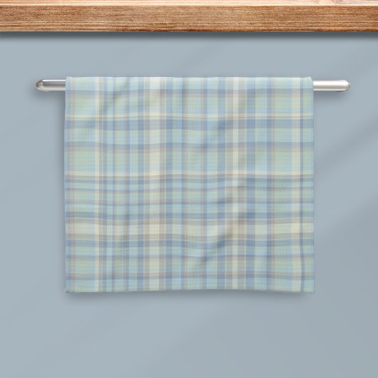 Moderne Tartan Kariert Figures Küche Handtuch