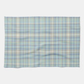 Moderne Tartan Kariert Figures Küche Handtuch (Horizontal)