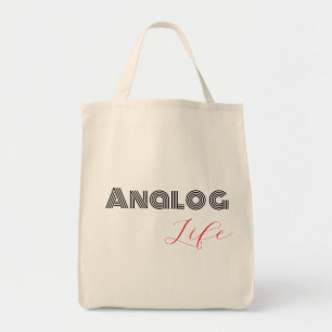 Moderne Tasche   analoge Lebensdauer