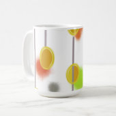 Moderne Tasse (Vorderseite Links)