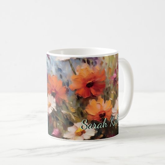 Moderne Tasse (VorderseiteRechts)