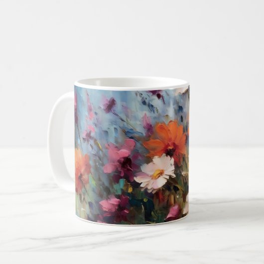 Moderne Tasse (Vorderseite Links)
