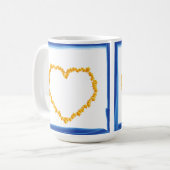 Moderne Tasse (Vorderseite Links)