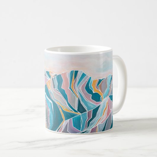 Moderne Tasse (VorderseiteRechts)