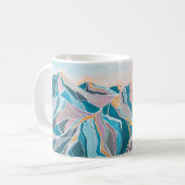 Moderne Tasse (Vorderseite Links)
