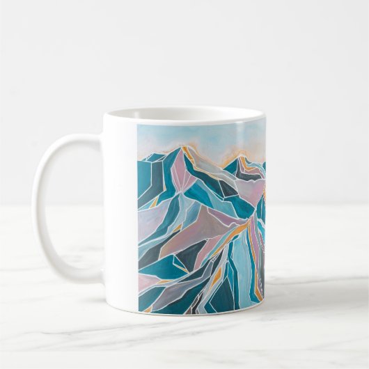 Moderne Tasse (Links)