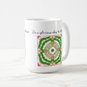 Moderne Tasse (VorderseiteRechts)