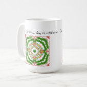 Moderne Tasse (Vorderseite Links)