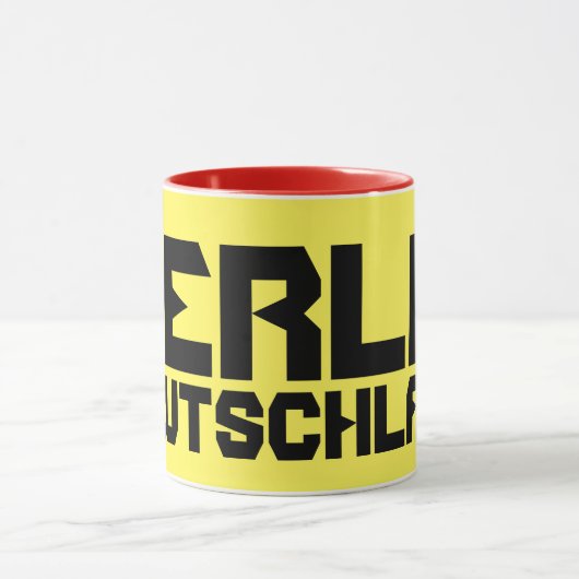 Moderne Tasse Berlins Deutschland (Zentrum)