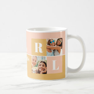 Moderne Tasse der besten Freunde Foto