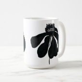 Moderne Tasse der Blume (VorderseiteRechts)