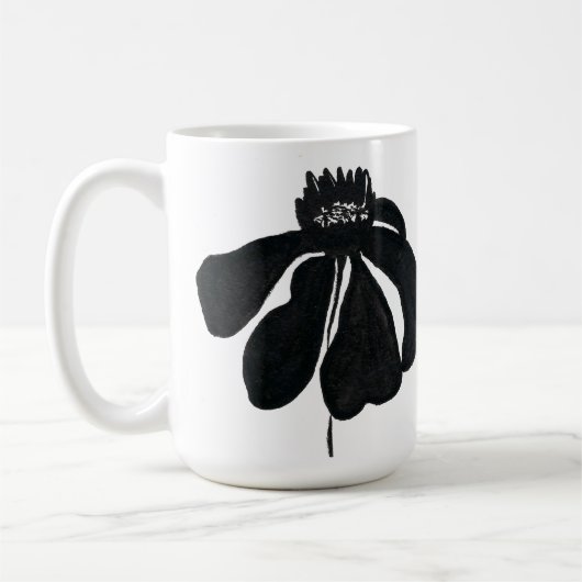 Moderne Tasse der Blume (Links)