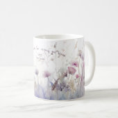 Moderne Tasse der Mama mit handgeschriebenen Schri (VorderseiteRechts)
