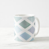 Moderne Tasse der Wasserfarben (VorderseiteRechts)