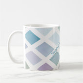 Moderne Tasse der Wasserfarben (Links)