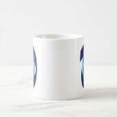 Moderne Tasse des bösen Auges - Schutz der Nazar-A (Mittel)
