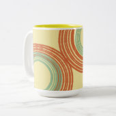 Moderne Tasse des Mittelalters (Vorderseite Links)