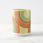 Moderne Tasse des Mittelalters (Mittel)