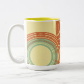 Moderne Tasse des Mittelalters (Links)